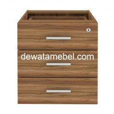 Hanging Drawer Size 40 - EXPO MDH 03 CL / Teakwood 